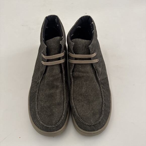Ariat Men\'s Hilo Mid Shoe Heathered Gray Casual Boots Slip On Workwear Men 11.5D main image 11